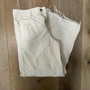 Zara Marine Straight Leg Jeans